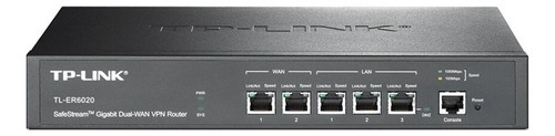 Router TP-Link SafeStream TL-ER6020 negro 100V/240V