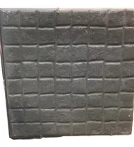 Comprar Adoquin Recto Chico Negro 40x40 - Mosaicos Lanik