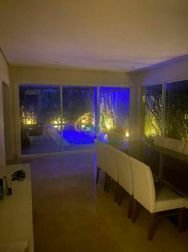Imagem 20 de 24 de Belíssima Casa No Residencial 11 - Venda - Semi Mobiliada - Moderna-a/c:535,00m², A/t:500,00m², 05 Dorms (04 Suítes) - 907