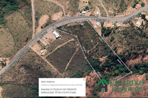 Imagem 2 de 5 de Terreno Na Serra Do Cipó - 3311