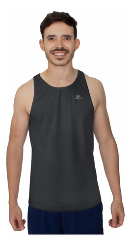 Regata Dry Basic Uv50 Muvin Masculina  Treino Academia