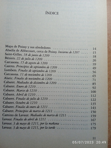 El Señor De Los Cataros (Usado)