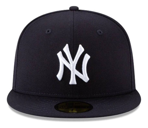 Gorra New Era 59fifty Ny Yankees En Azul  11941906