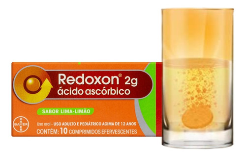 Vitamina C Redoxon 2 Gr - 10 Comprimidos Efervescentes