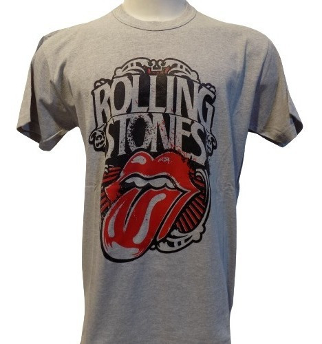 Remeras The Rolling Stones Lengua Vs Modelos Que Sea Rock
