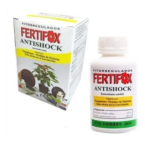 Fertifox Fitorregulador Antishock Revitalizador Antiestres