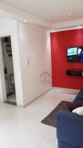 Imagem 6 de 10 de Studio Com 1 Dormitório À Venda, 37 M² Por R$ 220.000,00 - Vila Esperança - São Paulo/sp - St0002