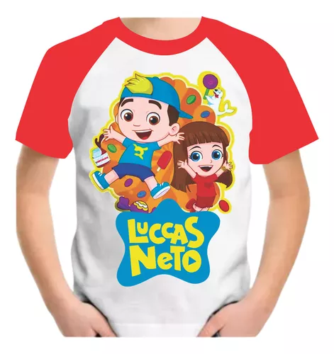 Camiseta Infantil Luccas Neto