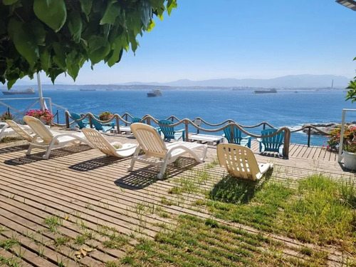 Exclusivo Terreno Con Cabañas Frente Al Mar I Quintero