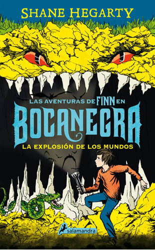 Las Aventuras De Finn En Bocanegra 2 - La Explosión De Los Mundos, De Hegarty, Shane. Serie Las Aventuras De Finn En Bocanegra Editorial Salamandra Infantil Y Juvenil, Tapa Blanda En Español, 2016