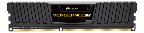 Memoria RAM Vengeance LP gamer color black 8GB 1 Corsair CML8GX3M1A1600C9