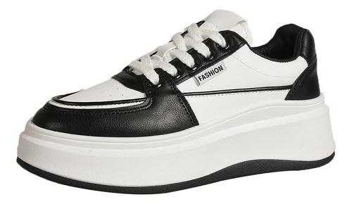 Zapatos Planos Mujer Tenis Plataforma Mujer Blancos