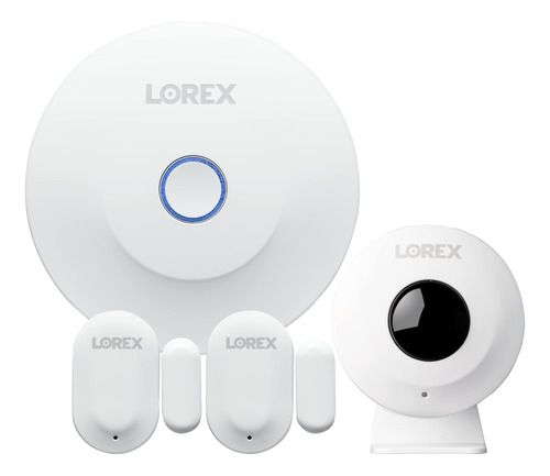 Lorex Home Security Smart Sensor Starter Kit, Detección De M