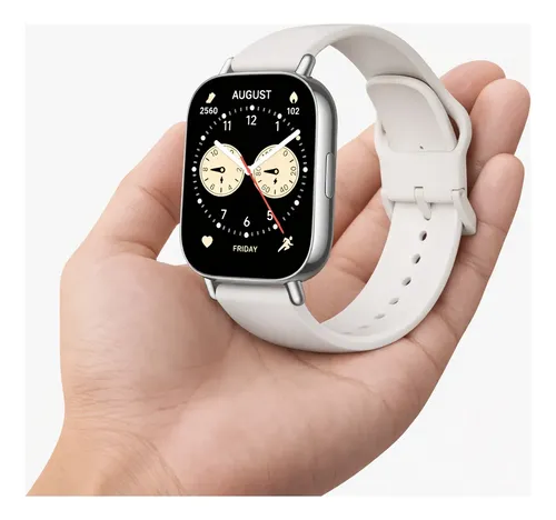 Smartwatch Xiaomi Redmi Watch 5 Lite Global Gps Pulseira Gol Puls...