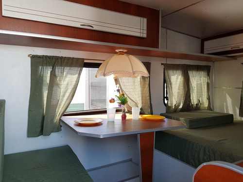 Imagen 7 de 8 de Casa Rodante Modelo 350 Luxe Para 3 Personas Lomas Camping