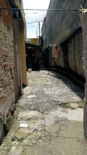 Terreno À Venda, 400 M² Por R$ 450.000 - Jardim Santo Alberto - Santo André/sp - Te0979