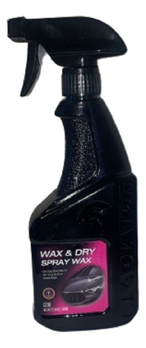 Cera Automovil Spray 500ml Mojado Y Seco Para Maximo Brillo