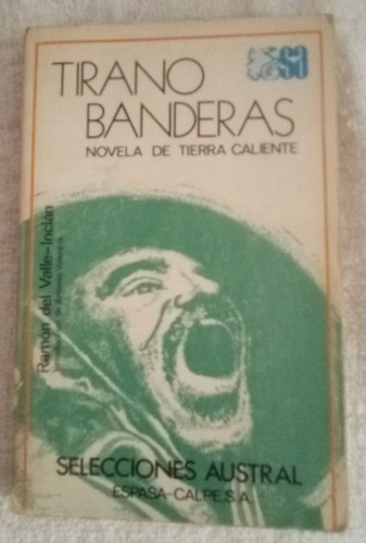 Tirando Banderas  Ramon Del Valle - Inclan 