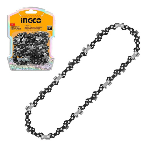 Cadena 5  Para Mini Moto Sierra Ingco Agsc50501- Smf