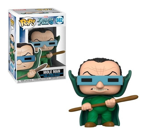 Funko Pop! Marvel - Fantastic Four: Mole Man Toptoys