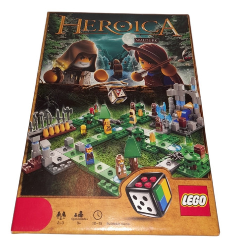 Lego Heroica Waldurk 3858 + Completo +++