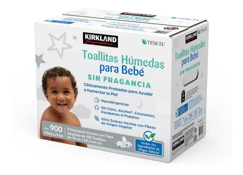 Toallitas Húmedas 900 Pzas Kirkland Signature, Envío Gratis!