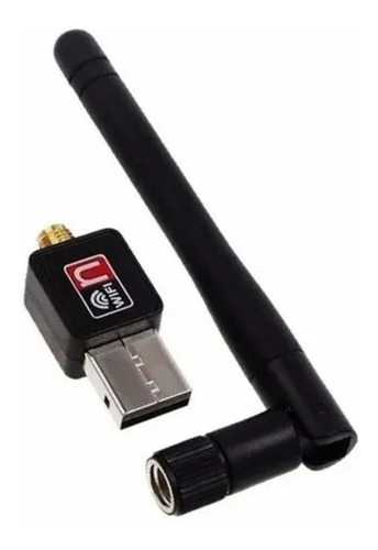 Adaptador Usb Wireless N 802.11n 120mbps Wi-fi Antena 5 Dbi