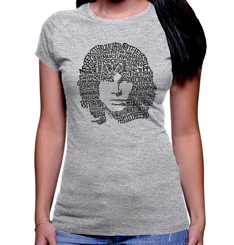 Camiseta Premium Dtg Rock Estampada Impresa Jim Morrison