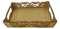 Comprar Bandejas Con Flores Caladas X3 Bandejas - 6 Unidades 