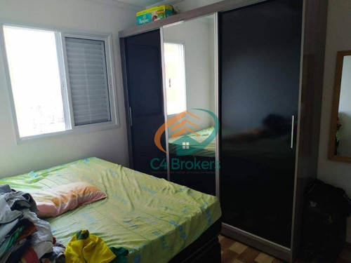 Imagem 8 de 20 de Apartamento Com 2 Dormitórios À Venda, 60 M² Por R$ 345.000,00 - Picanco - Guarulhos/sp - Ap1563