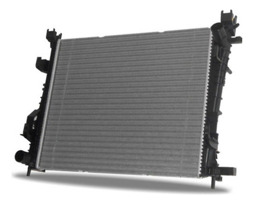 Radiador Sandero 2014 A 2020 1.6 Com Ar