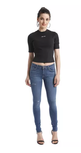 Pantalón Levi's® 711 Mujer Skinny