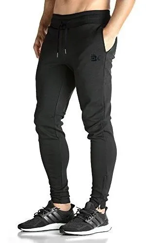 Brokig Pantalones De Chandal Con Cremallera Para Hombre Pant