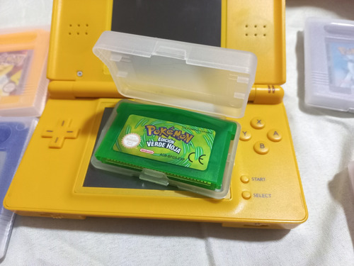 Game Boy Advance Pokémon Verde Hoja 