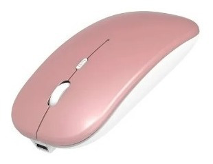 Mouse Inalámbrico Bluetooth Recargable Slim Elegante