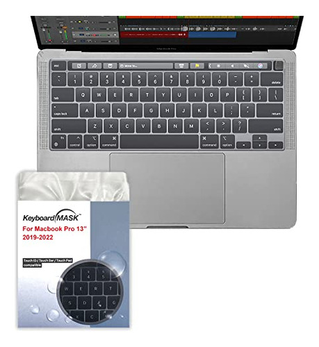Keyboardmask For Macbook Pro 13  Matte Finish Full Cove...