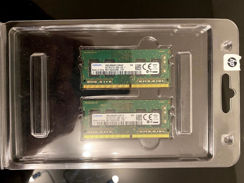 Memorias Ram Samsung Ddr4 2x4gb (8gb) - 2666