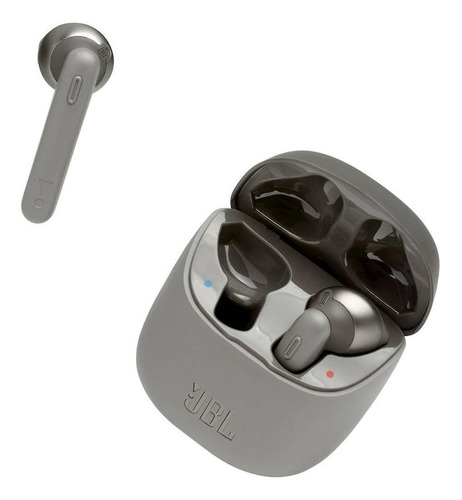 Imagen 2 de 5 de Audífonos in-ear inalámbricos JBL Tune 220TWS x 1 unidades gris