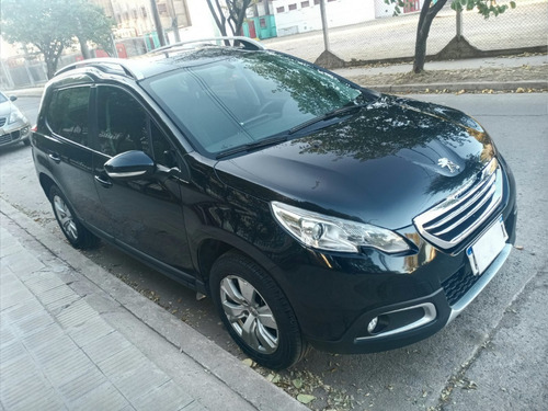 Imagen 3 de 11 de Peugeot 2008 Allure 2016 Navegador 1era Mano Jub Liq Urg