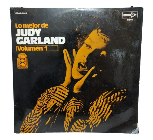 Judy Garland  Lo Mejor De Judy Garland Volumen 1, Lp