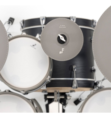 Bateria Electrónica Acustica Efnote 5x - 5 Cuerpos Con Mesh