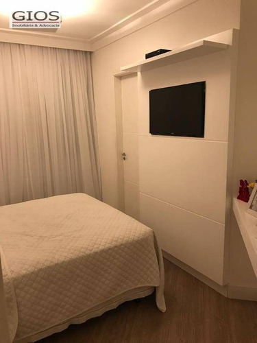 Apartamento Com 3 Dormitórios À Venda, 75 M² Por R$ 465.000,00 - Casa Verde (zona Norte) - São Paulo/sp - Ap0118
