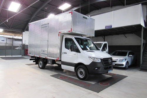 Imagem 3 de 9 de Mercedes-benz Sprinter 416 Chassi 2021/2022 C/ Baú