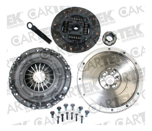 Kit Clutch Bora 1.9 L4 2008-2010 Reemplaza Al Tipo Bimasa