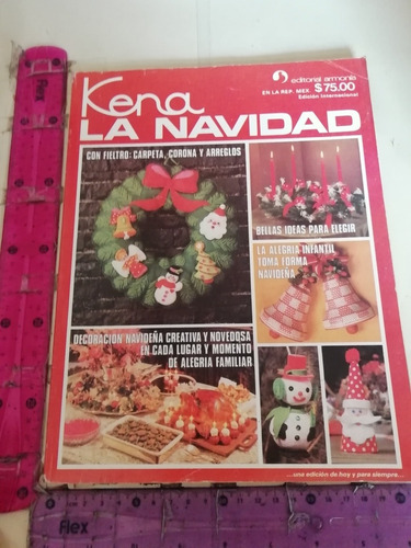 Revista Kena La Navidad No 5 Octubre 1981