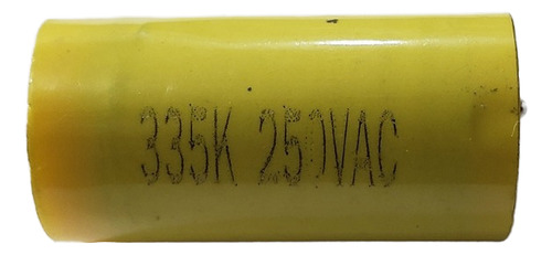 Capacitor Para Tweter 250 Va 335 K