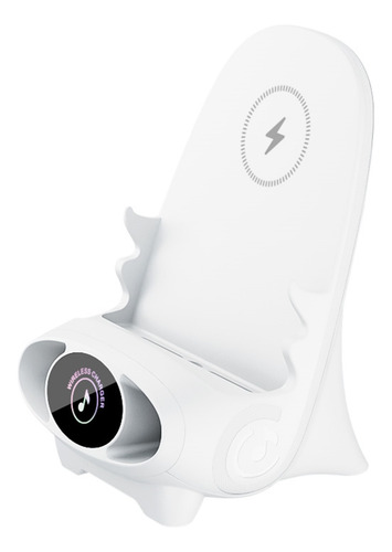 Cargador Inalámbrico De 15 W, Mini Silla Portátil, Cargador
