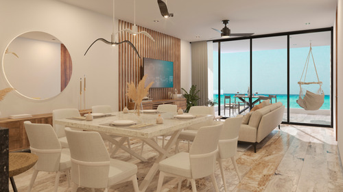 Departamento En Venta En Chelem Progreso, Yucatán