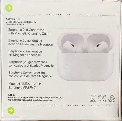 Imagen 5 de 5 de Apple AirPods Pro (2ª generación)