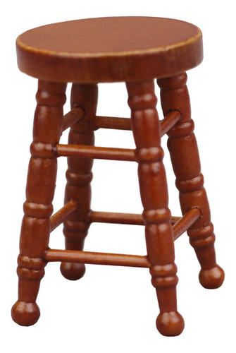 Xfw3 2 Silla De Ensueño Para Casa De Muñecas, Taburete